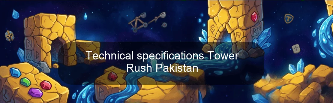 Technical specifications Tower Rush Pakistan